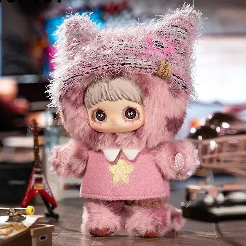 MayMei Kitten Academy Series Kawaii Plush Doll Blind Box (1pc)