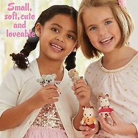 Calico Critters: Outback Koala Family (4pc) Posable Flocked Collectible Figurines