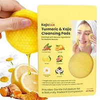 KojicLux Kojic & Turmeric Cleansing Pads (40 Pads)