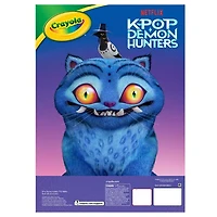 KPop Demon Hunters Crayola 96-Page Coloring Book