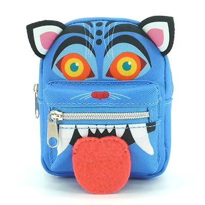 KPop Demon Hunters Micro Mini Derpy Tiger Backpack Keychain (1pc)