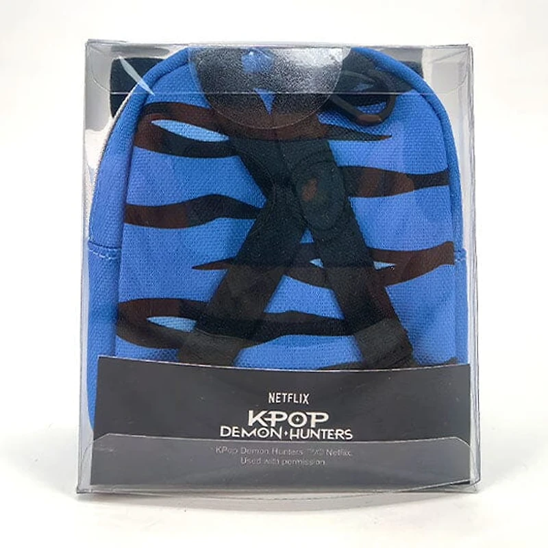 KPop Demon Hunters Micro Mini Derpy Tiger Backpack Keychain (1pc)