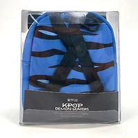 KPop Demon Hunters Micro Mini Derpy Tiger Backpack Keychain (1pc)