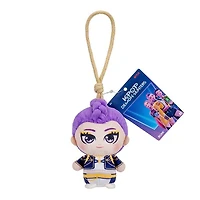 KPop Demon Hunters 4" Plush Bag Hanger (1pc) Character Ships Assorted