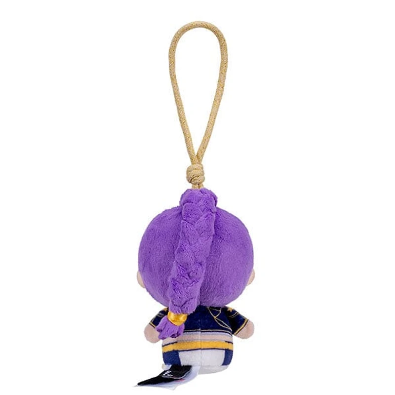 KPop Demon Hunters 4" Plush Bag Hanger (1pc) Character Ships Assorted