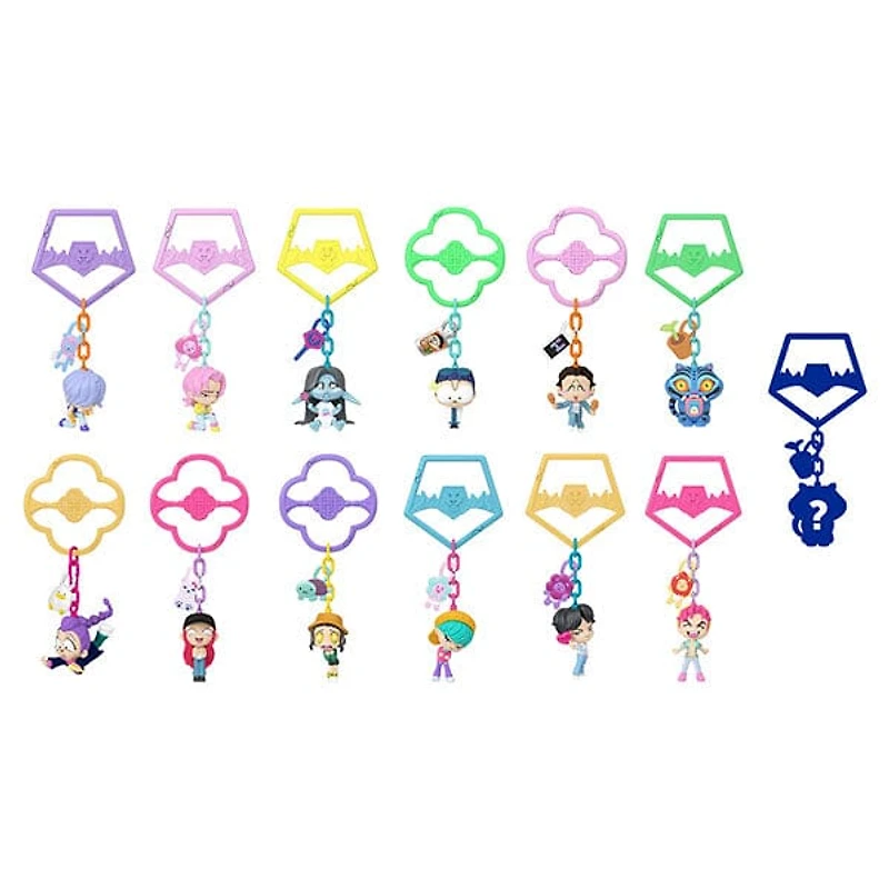 KPop Demon Hunters 1.5" Mini Keychain Mattel Blind Bag (1pc)