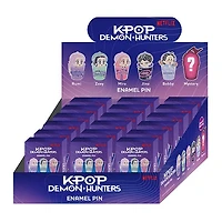 KPop Demon Hunters Ramen Cup Noodles Enamel Pin Blind Box (1pc)