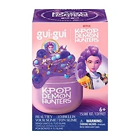 Gui Gui x KPop Demon Hunters DIY Beautified Slime Kit (1 Jar) Style Ships Assorted