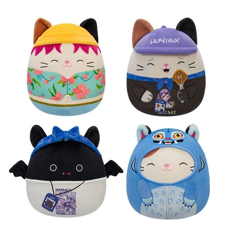 Squishmallows 8" Plush - KPop Demon Hunters Fans (1pc) Ships Assorted