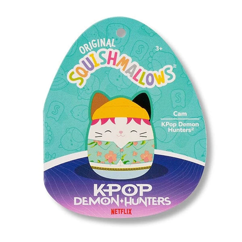 Squishmallows 8" Plush - KPop Demon Hunters Fans (1pc) Ships Assorted