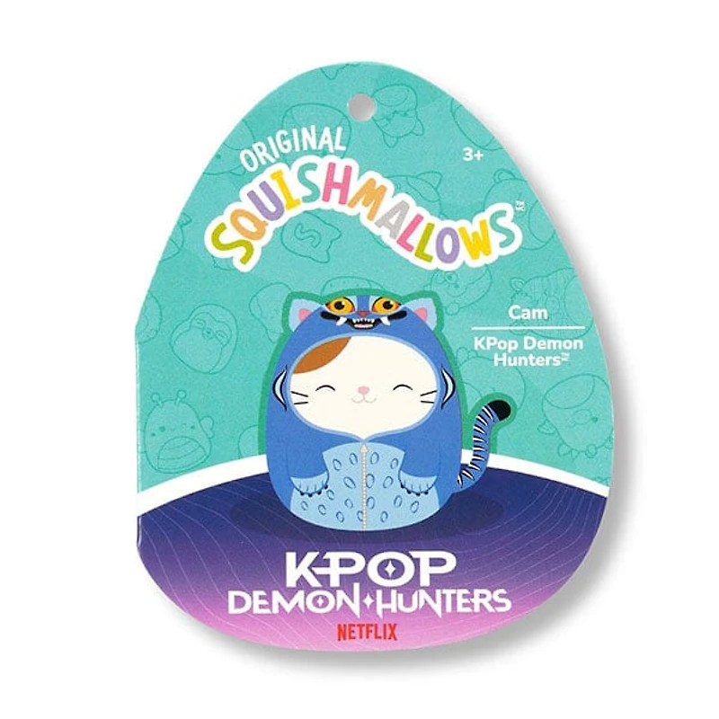Squishmallows 8" Plush - KPop Demon Hunters Fans (1pc) Ships Assorted