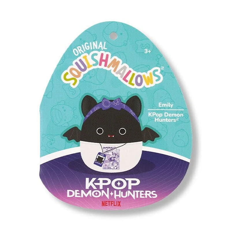 Squishmallows 8" Plush - KPop Demon Hunters Fans (1pc) Ships Assorted