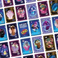 UNO KPop Demon Hunters Special Edition Card Game By Mattel