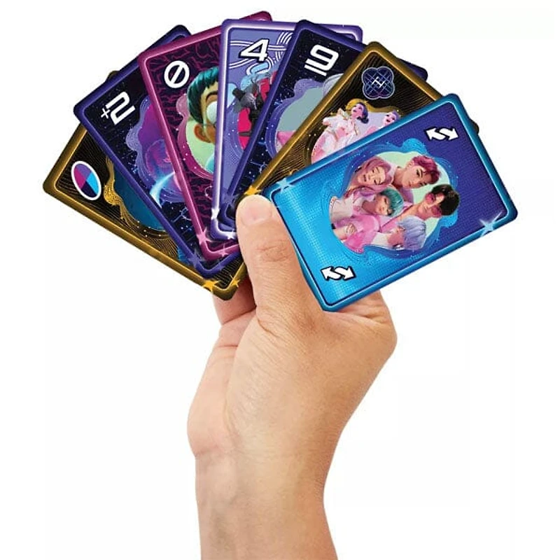 UNO KPop Demon Hunters Special Edition Card Game By Mattel