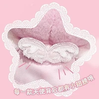 TOP TOY x Sanrio: Kuromi & My Melody "Angel Garden" Series Plush Keychain Blind Box (1pc)