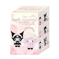 TOP TOY x Sanrio: Kuromi & My Melody "Angel Garden" Series Plush Keychain Blind Box (1pc)
