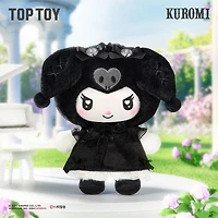 TOP TOY x Sanrio: Kuromi & My Melody "Angel Garden" Series Plush Keychain Blind Box (1pc)