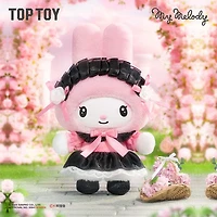 TOP TOY x Sanrio: Kuromi & My Melody "Angel Garden" Series Plush Keychain Blind Box (1pc)