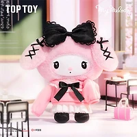 TOP TOY x Sanrio: Kuromi & My Melody "Angel Garden" Series Plush Keychain Blind Box (1pc)