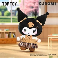 TOP TOY x Sanrio: Kuromi "School Life" Series Plush Keychain Blind Box (1pc)