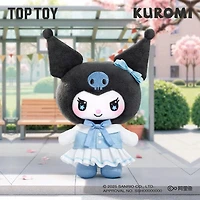 TOP TOY x Sanrio: Kuromi "School Life" Series Plush Keychain Blind Box (1pc)