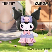 TOP TOY x Sanrio: Kuromi "School Life" Series Plush Keychain Blind Box (1pc)