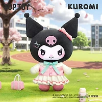 TOP TOY x Sanrio: Kuromi "School Life" Series Plush Keychain Blind Box (1pc)