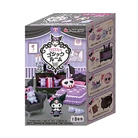 Re-Ment Sanrio: Kuromi's Gothic Room Blind Box (1pc)