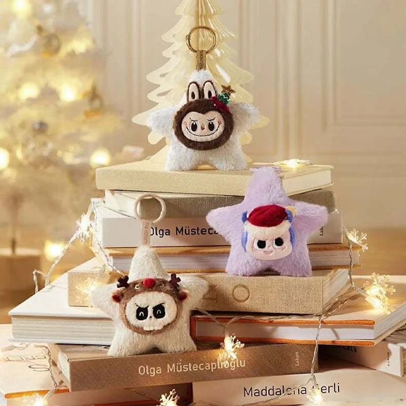 Pop Mart x THE MONSTERS: Classic Series Sparkly Star Plush Pendant Blind Box (1pc)
