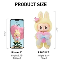 Pop Mart x THE MONSTERS: Labubu "Let's Checkmate" Plush Doll Pendant (1pc)
