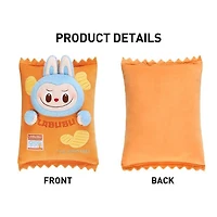 Pop Mart x THE MONSTERS: Wacky Mart Labubu Chips Giant 22" Plush Doll Pillow (1pc)