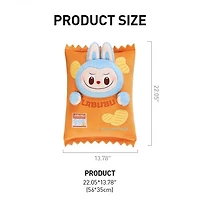 Pop Mart x THE MONSTERS: Wacky Mart Labubu Chips Giant 22" Plush Doll Pillow (1pc)
