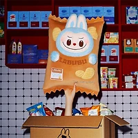 Pop Mart x THE MONSTERS: Wacky Mart Labubu Chips Giant 22" Plush Doll Pillow (1pc)