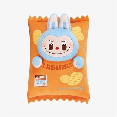 Pop Mart x THE MONSTERS: Wacky Mart Labubu Chips Giant 22" Plush Doll Pillow (1pc)