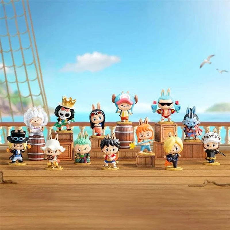 Pop Mart x THE MONSTERS: Labubu One Piece Anime Series Figurine Blind Box (1pc)