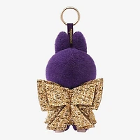 Pop Mart x THE MONSTERS: Labubu Wearing PRONOUNCE Fashion Label "Wings Of Fortune" Plush Doll Pendant (1pc)