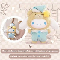 TOP TOY x Sanrio: "Latte Baby" Series Plush Keychain Blind Box (1pc)