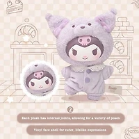 TOP TOY x Sanrio: "Latte Baby" Series Plush Keychain Blind Box (1pc)