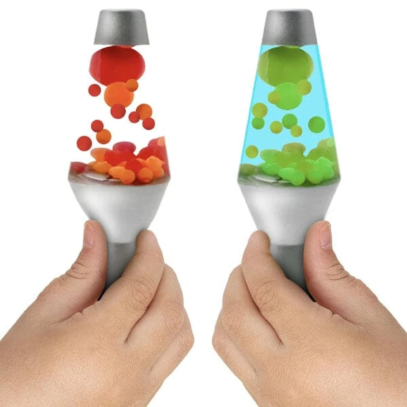 Schylling Lava Squish N' Flow Glow-In-The-Dark Fidget Toy (1pc) Assorted Colors