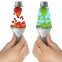 Schylling Lava Squish N' Flow Glow-In-The-Dark Fidget Toy (1pc) Assorted Colors