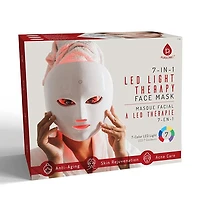 7-in-1 LED Light Therapy Wireless Face Mask