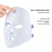 7-in-1 LED Light Therapy Wireless Face Mask