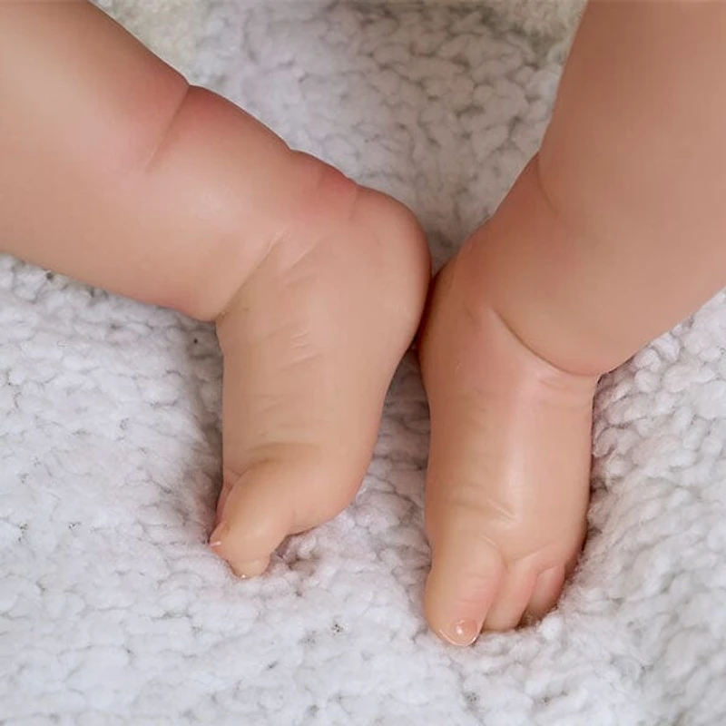 TrueHeart Treasures Dream Weavers Series 2 Weighted Reborn Lifelike Baby Dolls (3kg) Baby Lily