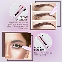WOW 4-in-1 Makeup Pen - Eyeliner / Brow Liner / Lip Liner / Highlighter