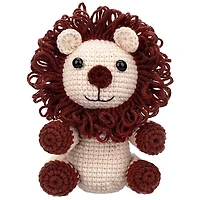 The LOOP Brigade: DIY Crochet Plush Toy Complete Kit For Beginners - Blaze the Lion