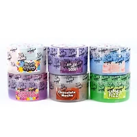 Lit Slime Fidget Putty Texture Pack Sampler Box (6 Jars)