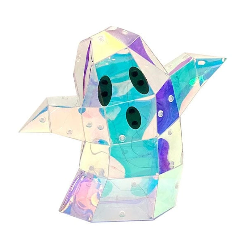 LitLuster LED Holographic Halloween Ghost Decor Lamp (1pc) Battery or USB