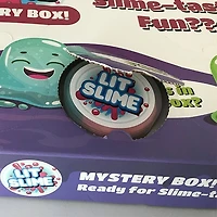 LIT Slime Novelty Fidget Putty Mystery Box Series 1 (14 Different Butter Slimes!)