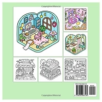 "Little Corner" Coloring Book: Cozy Space Coloring by Coco Wyo (40 Pages)