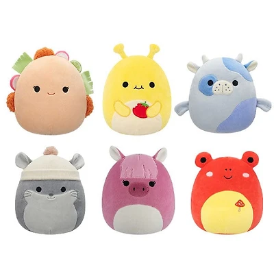Squishmallows Super Soft Plush Toys 7.5" Core Phase 27 Assortment A (1pc) Ships Assorted